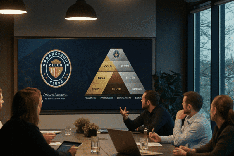 Hvordan få sponsorer til å støtte klubben din: komplett guide til pakker, pitch og kpi-er