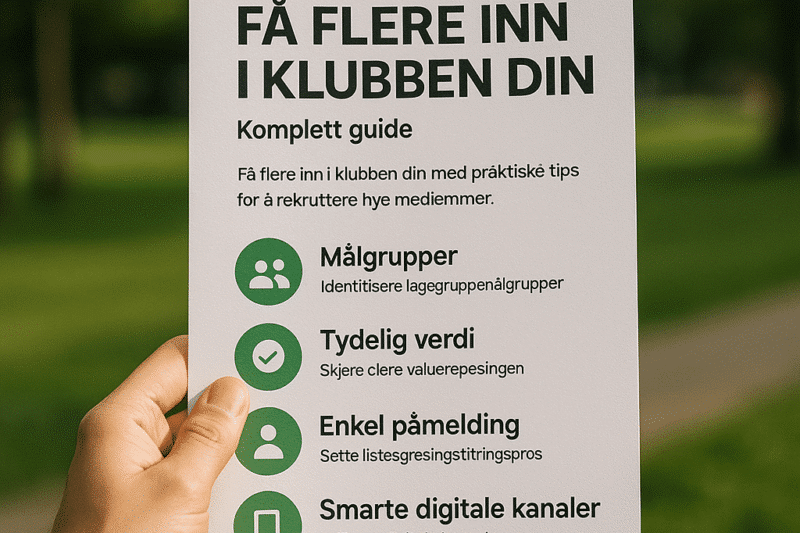De beste tipsene for å rekruttere nye medlemmer til klubben din: komplett guide