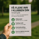 De beste tipsene for å rekruttere nye medlemmer til klubben din: komplett guide – illustrasjon