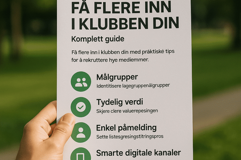 De beste tipsene for å rekruttere nye medlemmer til klubben din: komplett guide
