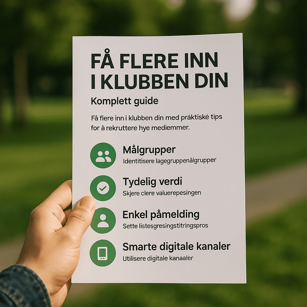 De beste tipsene for å rekruttere nye medlemmer til klubben din: komplett guide – illustrasjon