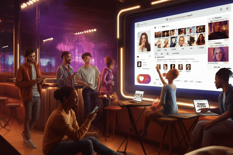 Hvordan bruke sosiale medier for å promotere klubben din: strategi, innhold og måling