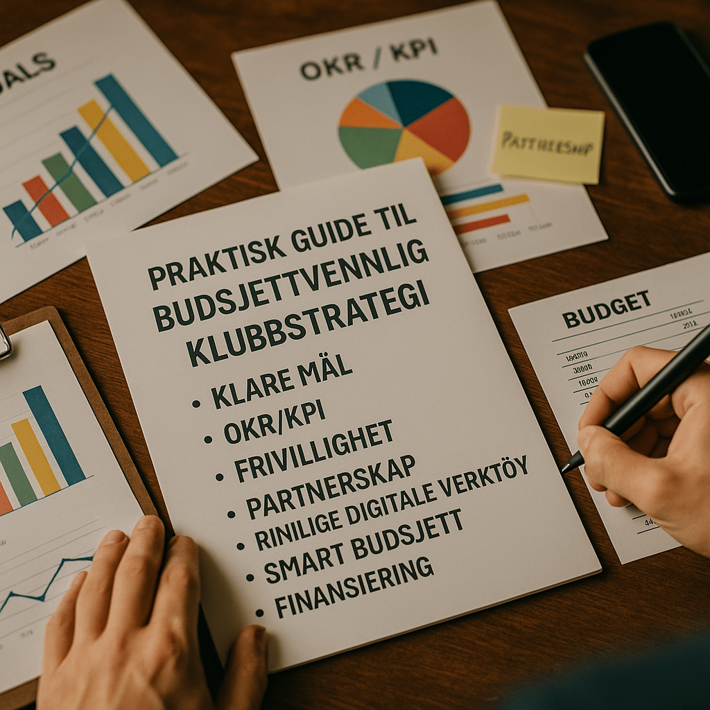 Openai 105 slik lager du en budsjettvennlig klubbstrategi