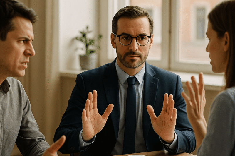 Hvordan håndtere konflikter i klubben på en profesjonell måte: guide, trinn og verktøy